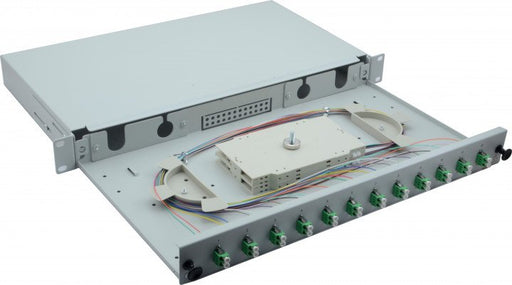 EAN 4005938755523 - Helos 375552 armario rack 1U Gris imagen 2