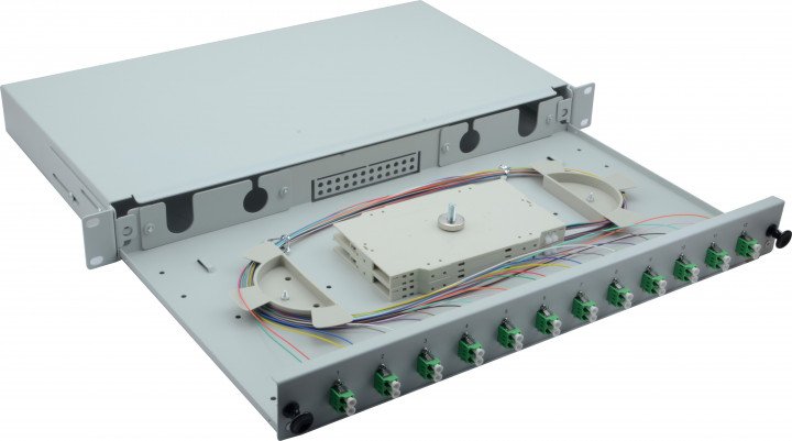 EAN 4005938755523 - Helos 375552 armario rack 1U Gris imagen 2