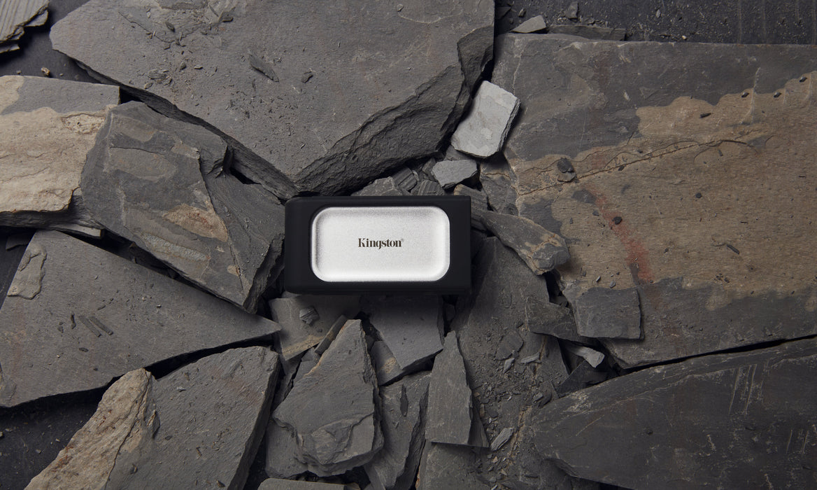 EAN 0740617321357 - Kingston Technology XS2000 500 GB USB Tipo C 3.2 Gen 2 (3.1 Gen 2) Negro, Plata imagen 12