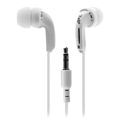 EAN 3303170111567 - T'nB Fizz Auriculares Alámbrico Dentro de oído Música Blanco imagen 1