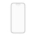 EAN 5715685026591 - PanzerGlass ® Stealth Screen Protector w. Black Frame iPhone 17 | iPhone 16 Pro | Ultra-Wide Fit w. Fastf imagen 4