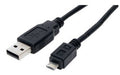 EAN 4017538004604 - S/CONN 0.5m USB2.0 A- microUSB2.0 B cable USB 0,5 m USB A Micro-USB B Negro imagen 1