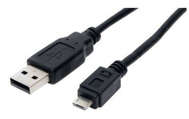 EAN 4017538004604 - S/CONN 0.5m USB2.0 A- microUSB2.0 B cable USB 0,5 m USB A Micro-USB B Negro imagen 1