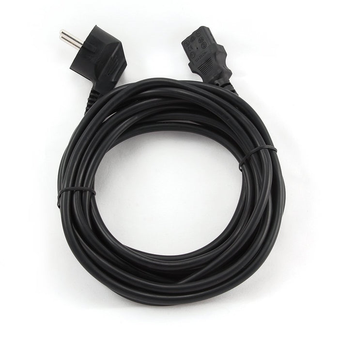 EAN 8716309026741 - Gembird PC-186-VDE-5M cable de transmisión Negro imagen 4