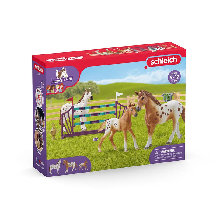 EAN 4055744021831 - schleich HORSE CLUB 42433 set de juguetes imagen 10