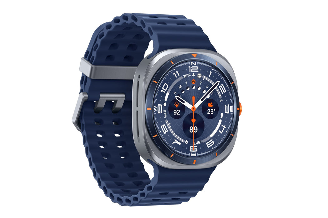EAN 8806097625230 - Samsung Galaxy Watch Ultra 3,81 cm (1.5") AMOLED 47 mm Digital 480 x 480 Pixeles Pantalla táctil 4G Azul  imagen 3