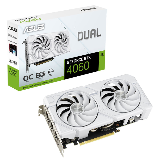 EAN 4711387733844 - ASUS Dual -RTX4060-O8G-EVO-WHITE NVIDIA GeForce RTX 4060 8 GB GDDR6 imagen 12
