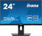 EAN 4948570124480 - iiyama ProLite XUB2491H-B1 pantalla para PC 60,5 cm (23.8") 1920 x 1080 Pixeles Full HD LED Negro imagen 1