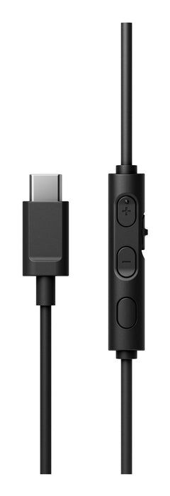 EAN 4975769484612 - JVC HA-S33UC Auriculares Alámbrico Diadema Llamadas/Música USB Tipo C Negro imagen 4