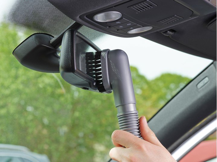 EAN 5035048617441 - Black & Decker ADV1200 aspiradora de mano Gris, Rojo Sin bolsa imagen 5