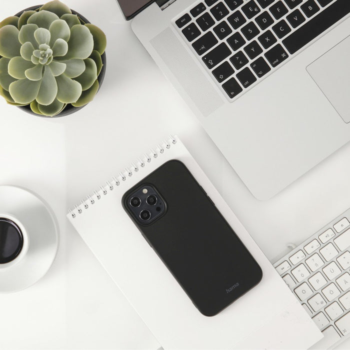 EAN 4047443494634 - Hama MagCase Finest Feel PRO funda para teléfono móvil 15,5 cm (6.1") Negro imagen 11