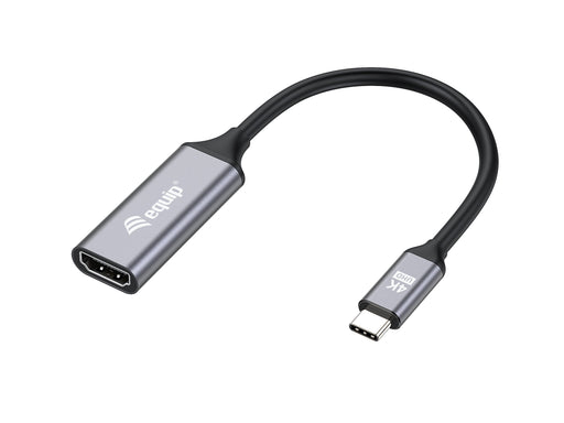 EAN 4015867229996 - Equip 133491 adaptador de cable de vídeo 0,15 m USB Tipo C Negro, Gris imagen 1