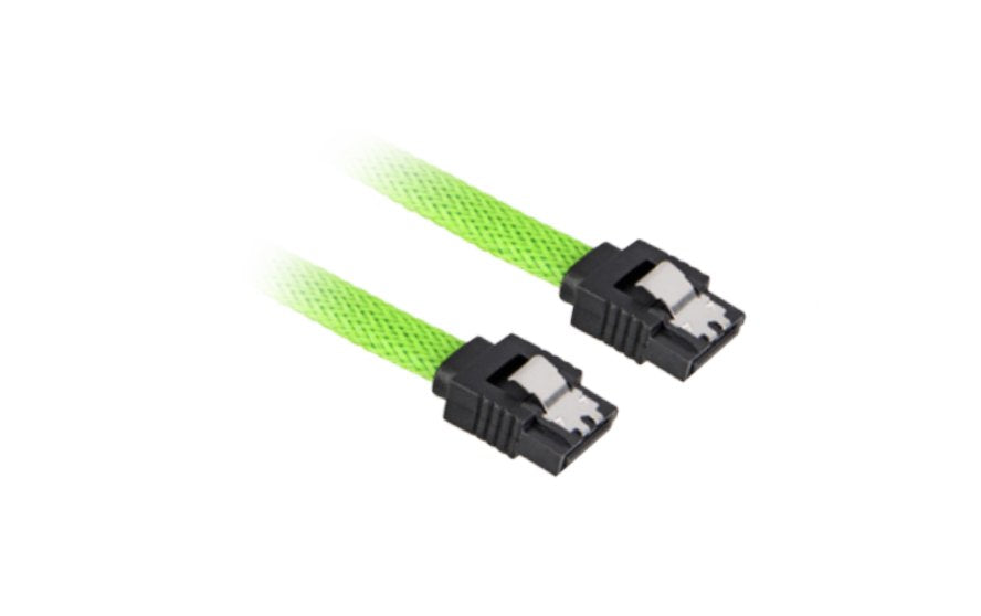 EAN 4044951016679 - Sharkoon Sata 3 cable de SATA 0,45 m SATA 7-pin Negro, Verde imagen 1