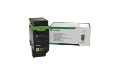 EAN 0734646750905 - Lexmark 77L2HY0 cartucho de tóner 1 pieza(s) Compatible Amarillo imagen 1