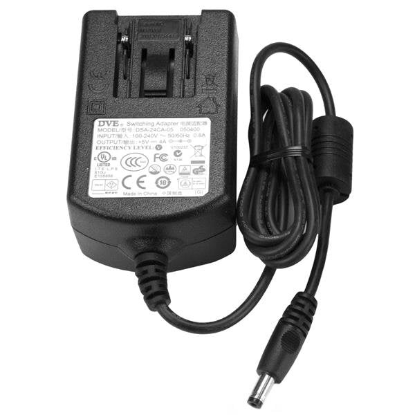 EAN 0065030865807 - StarTech.com SVA5M4NEUA adaptador e inversor de corriente Interior Negro imagen 2