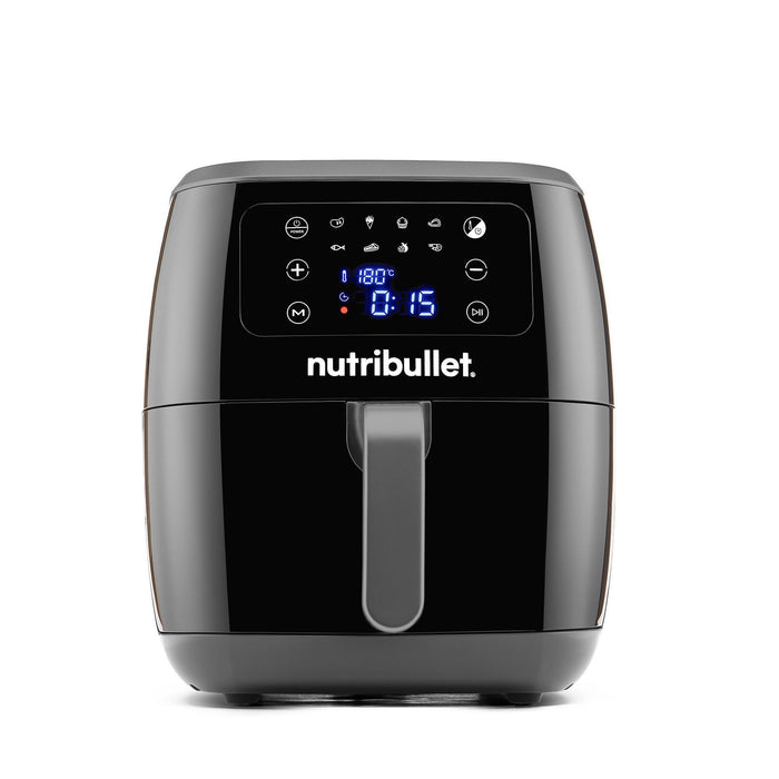 EAN 8006447002180 - NutriBullet XXL Digital Air Fryer Sencillo 7 L Independiente 1800 W Freidora de aire caliente Negro imagen 1