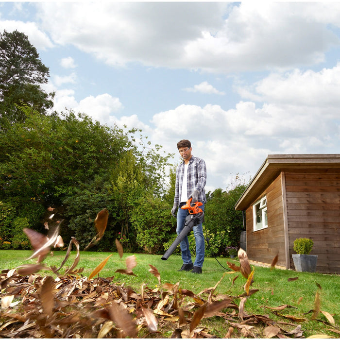 EAN 5035048705124 - Black & Decker BEBLV260-QS soplador de hoja 2600 W 315 kmh imagen 7