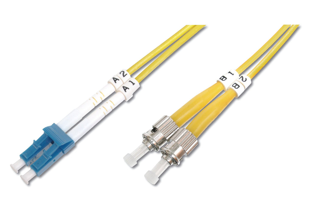 EAN 4016032249368 - Digitus DK-2931-05 Cable de fibra óptica e InfiniBand 5 m I-VH Amarillo imagen 1