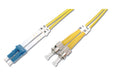 EAN 4016032249368 - Digitus DK-2931-05 Cable de fibra óptica e InfiniBand 5 m I-VH Amarillo imagen 1