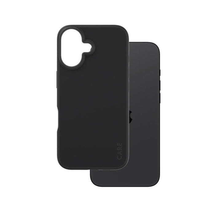 EAN 5715685004599 - PanzerGlass CARE by ® Fashionable Case Black iPhone 16 funda para teléfono móvil Negro imagen 1