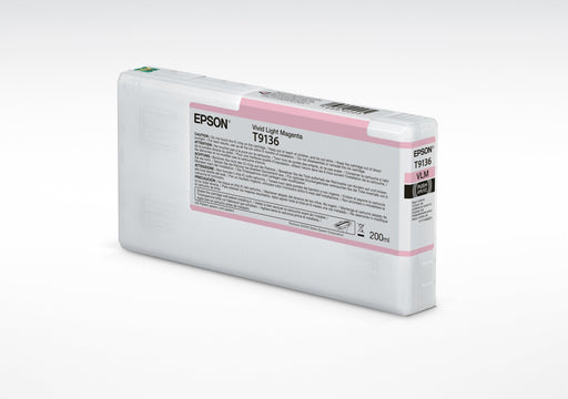 EAN 0010343929999 - Epson T9136 cartucho de tinta 1 pieza(s) Original Rendimiento estándar Magenta claro vivo imagen 1