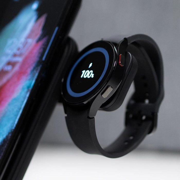 EAN 5904310703550 - Crong PowerSpot Auriculares, Smartphone, Reloj inteligente Negro USB Cargador inalámbrico Carga rápida In imagen 8
