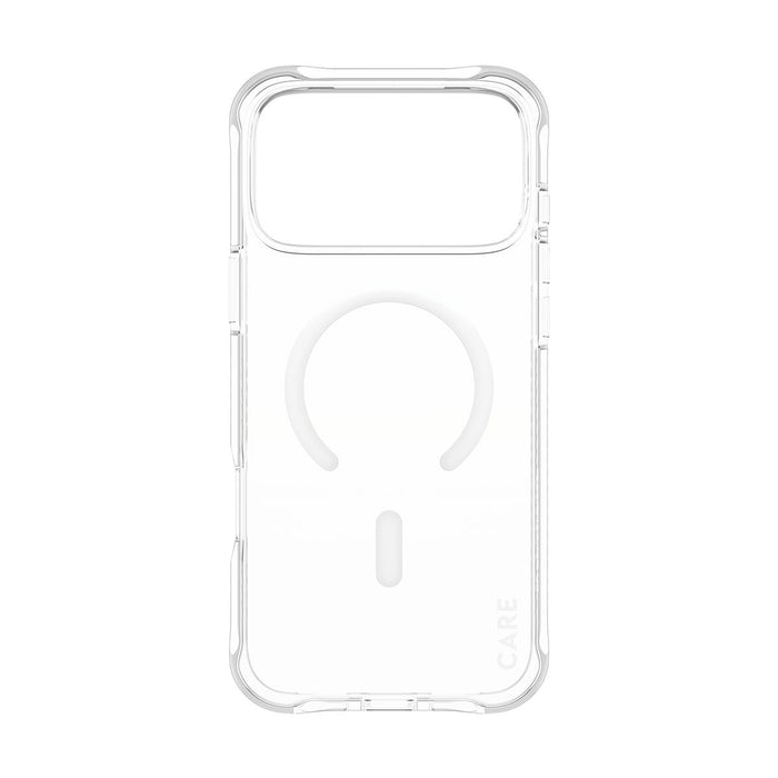 EAN 5715685027062 - PanzerGlass CARE by ® Fashionable Case Samba Transparent w. White MagSafe iPhone 17 Pro Max funda para te imagen 4