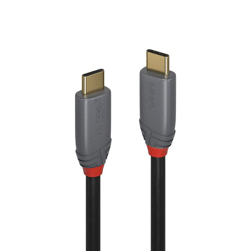 EAN 4002888369008 - Lindy 36900 cable USB 0,5 m USB C Negro, Gris imagen 1