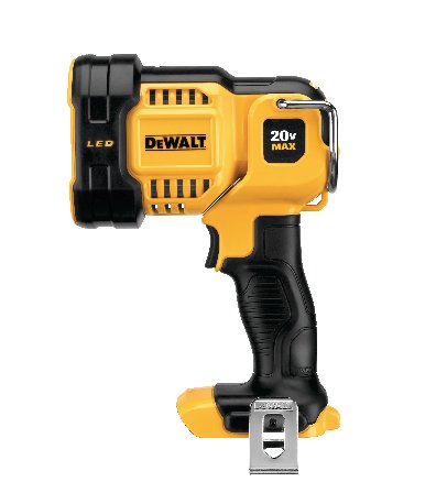 EAN 5035048553824 - DeWALT DCL043-XJ luz de trabajo Negro, Amarillo LED imagen 1