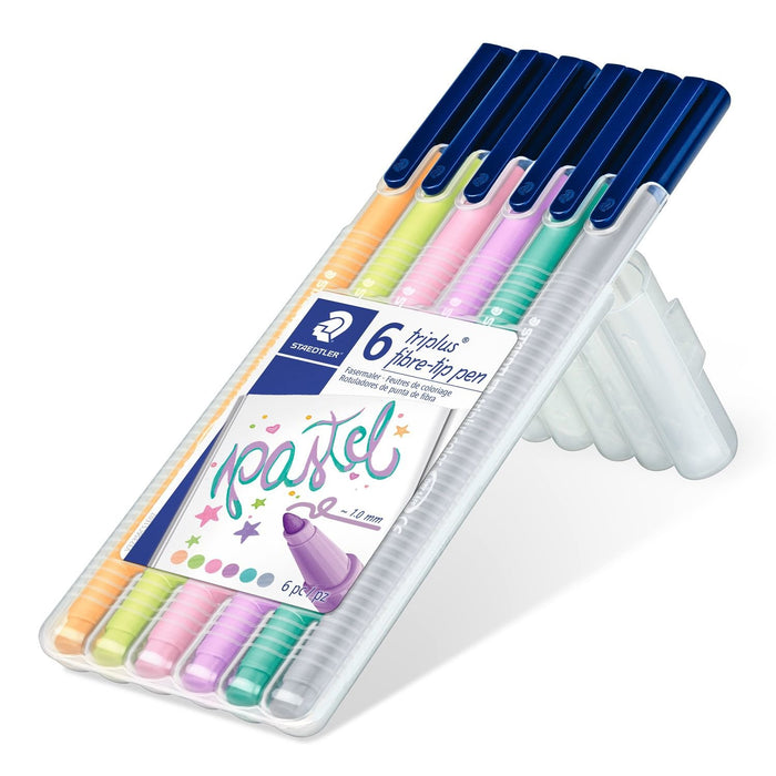 EAN 4007817039953 - Staedtler Triplus Multicolor 6 pieza(s) imagen 1