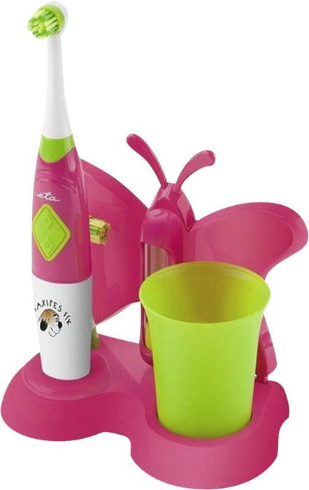 EAN 8590393258833 - Eta 8590393258833 Niño Cepillo dental giratorio Rosa imagen 1