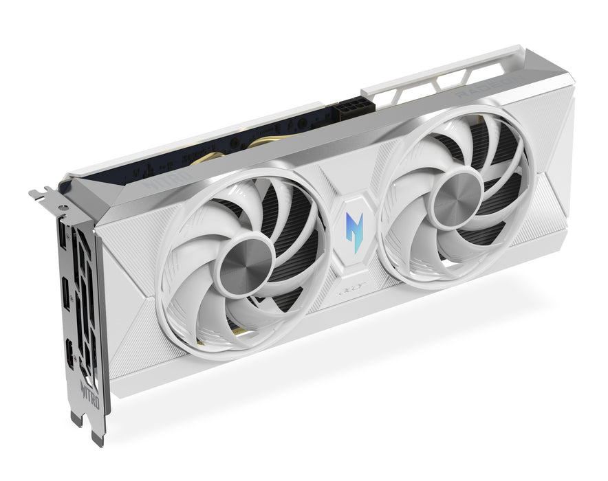EAN 4711474726506 - Acer Nitro Radeon RX 9060 XT OC 8GB White Edition AMD GDDR6 imagen 4