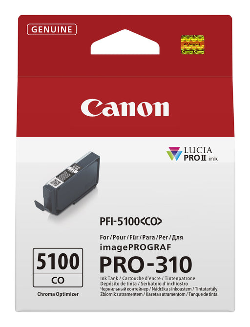 EAN 4549292243437 - Canon PFI-5100 CO cartucho de tinta 1 pieza(s) Original imagen 1