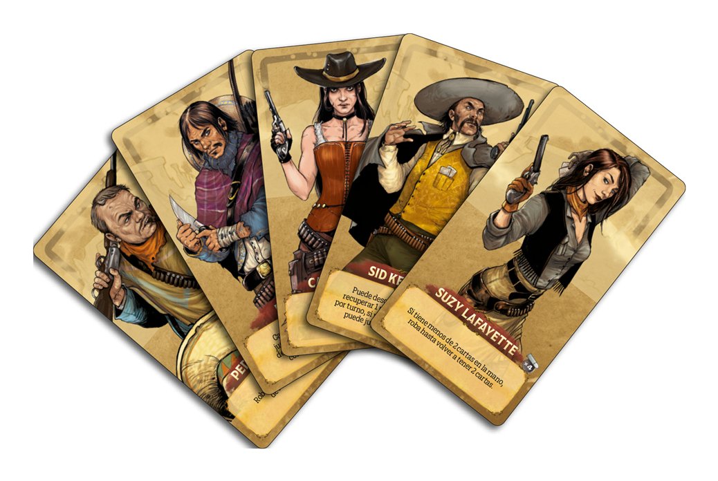 EAN 8435407642157 - Asmodee EEDVBA11 juego de tablero Bang! Legends 40 min Juego De Cartas Interpretación de roles imagen 2