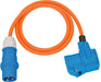 EAN 4007123673858 - Brennenstuhl 1132920525 cable de transmisión Naranja 1,5 m imagen 1
