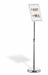 EAN 4005546735542 - Durable 479823 portacartel y stand de información A4 Aluminio, Plástico, Acero Plata imagen 3