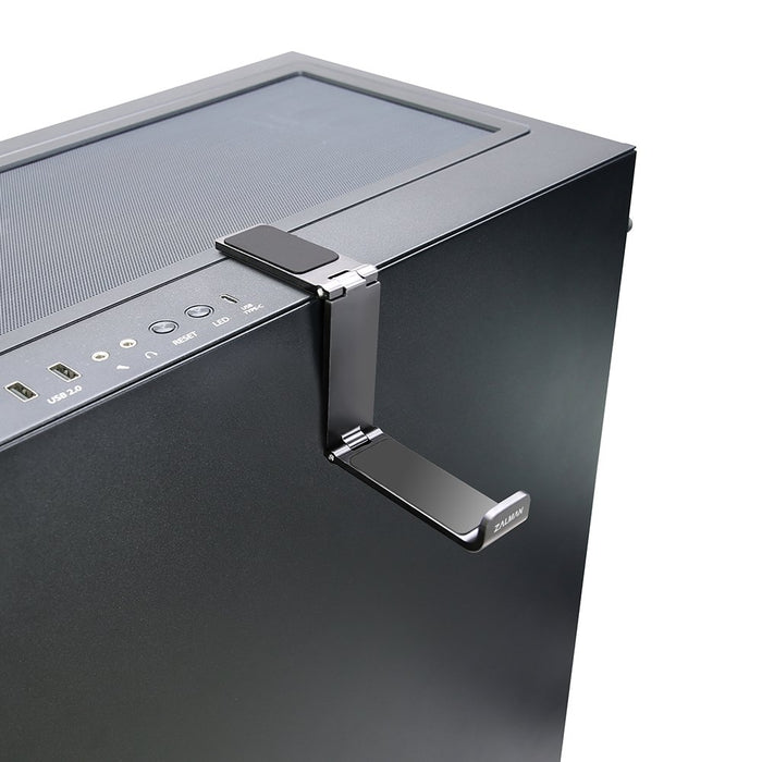 EAN 8809213762604 - Zalman ZM-FH10 BK auricular / audífono accesorio Soporte para auriculares imagen 4