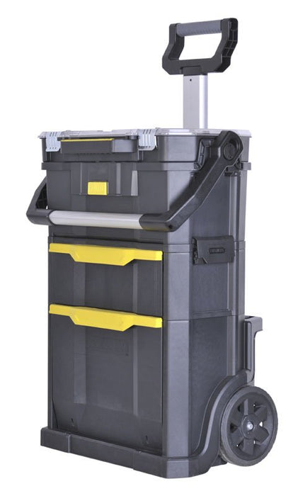 EAN 3253561792311 - Stanley STST1-79231 caja para equipo Maletín con ruedas Negro, Amarillo imagen 2