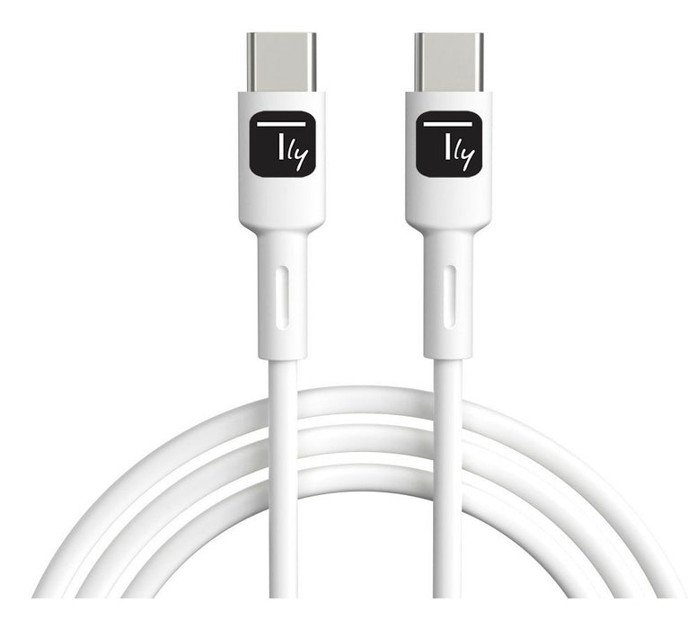 EAN 8059018366884 - Techly ICOC-MUSB20-C60W1 cable USB USB 2.0 1 m USB C Blanco imagen 1