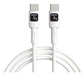 EAN 8059018366884 - Techly ICOC-MUSB20-C60W1 cable USB USB 2.0 1 m USB C Blanco imagen 1