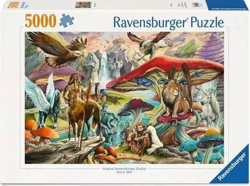 EAN 4005555014218 - Ravensburger 12001421 puzzle Puzzle rompecabezas 5000 pieza(s) Fantasía imagen 1