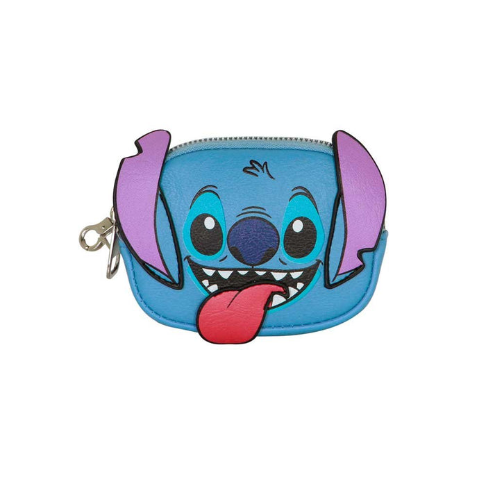 EAN 8445118086782 - Karactermania Lilo and Stitch Tongue Monedero Azul imagen 2