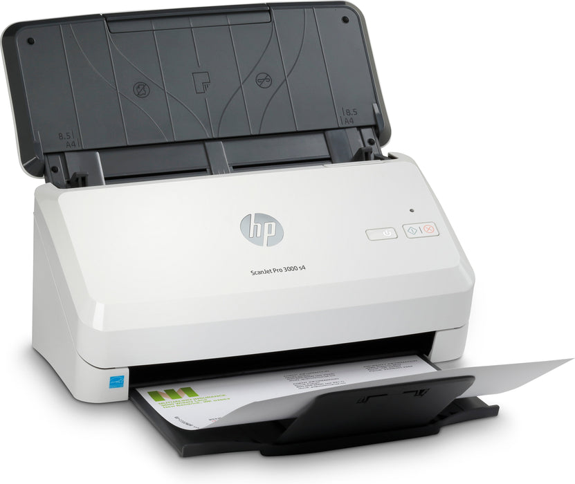 EAN 0193808948541 - HP Scanjet Pro 3000 s4 Escáner alimentado con hojas 600 x 600 DPI A4 Negro, Blanco imagen 3