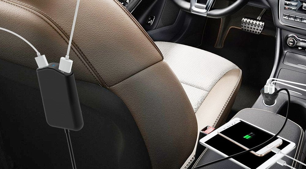 EAN 8716309099974 - Gembird EG-4U-CAR-01 cargador de dispositivo móvil GPS, Smartphone, Tableta, Universal Negro Encendedor d imagen 6