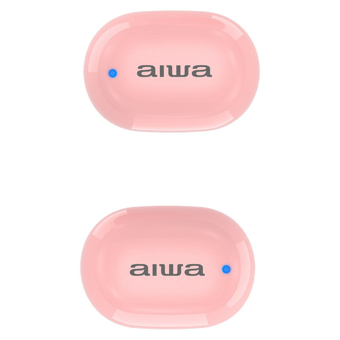 EAN 8435256897463 - Aiwa EBTW-150PK auricular y casco Auriculares Inalámbrico Dentro de oído Llamadas/Música Bluetooth Rosa imagen 2