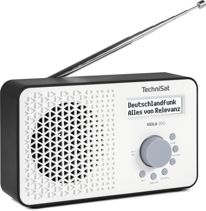 EAN 4019588029361 - TechniSat 0000/2936 radio Portátil Digital Blanco imagen 4