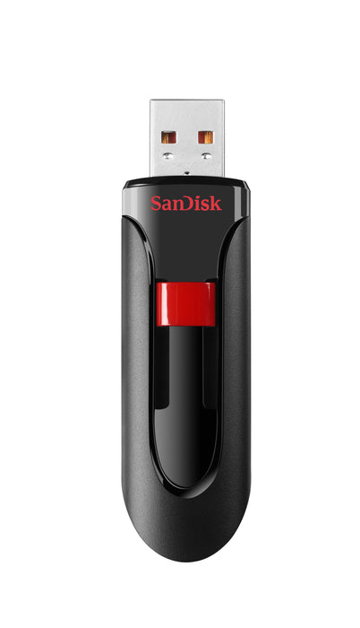 EAN 0619659075576 - SanDisk Cruzer Glide unidad flash USB 32 GB USB tipo A 2.0 Negro, Rojo imagen 1