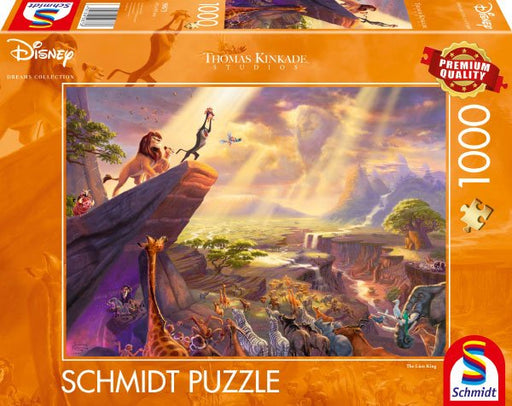 EAN 4001504596736 - Schmidt Spiele 4059673 Puzzle rompecabezas 1000 pieza(s) Dibujos imagen 1