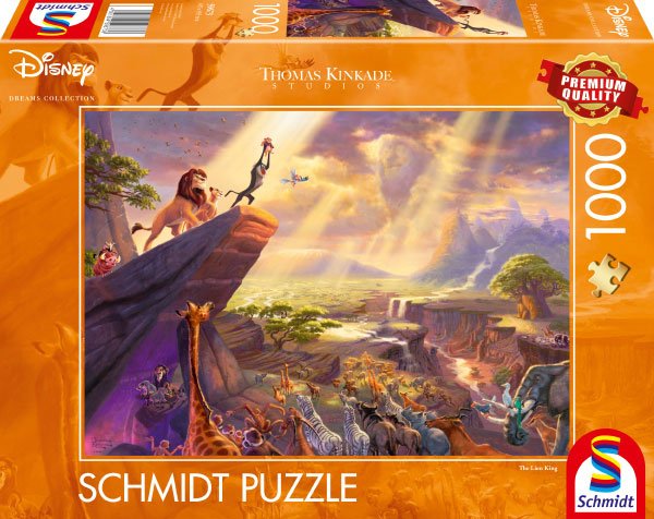 EAN 4001504596736 - Schmidt Spiele 4059673 Puzzle rompecabezas 1000 pieza(s) Dibujos imagen 1