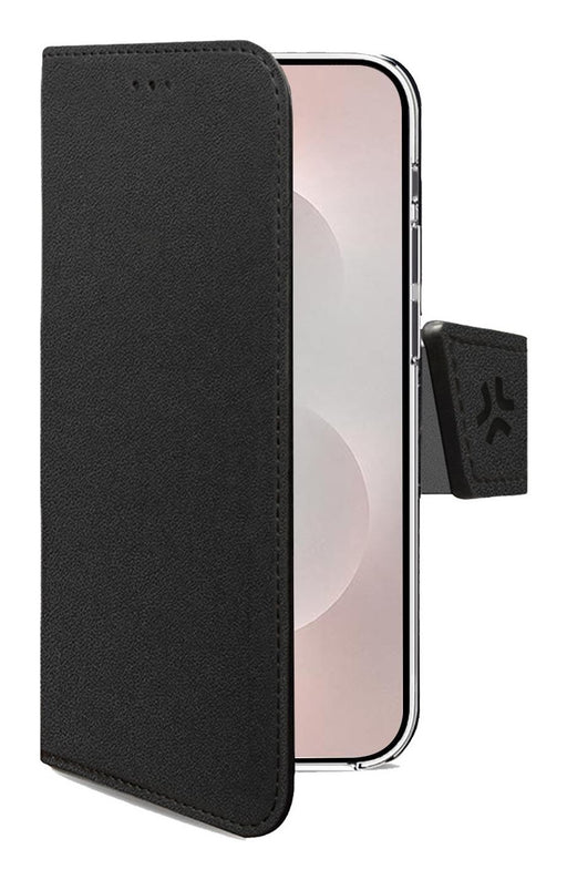 EAN 8021735223559 - Celly WALLY funda para teléfono móvil 17 cm (6.7") Funda cartera Negro imagen 1